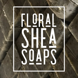 Floral Shea Soaps
