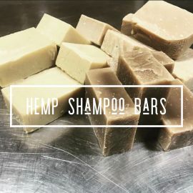 Shea - Hemp Shampoo Bars